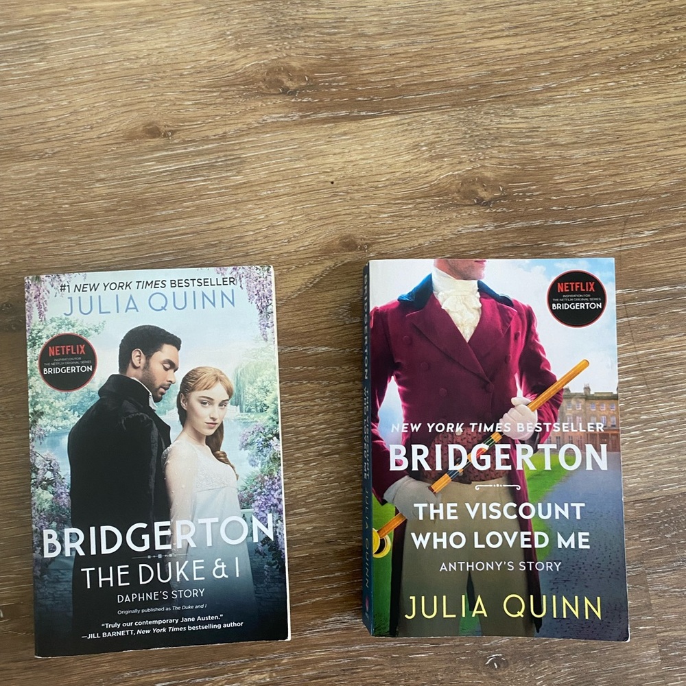 Bridgerton Books